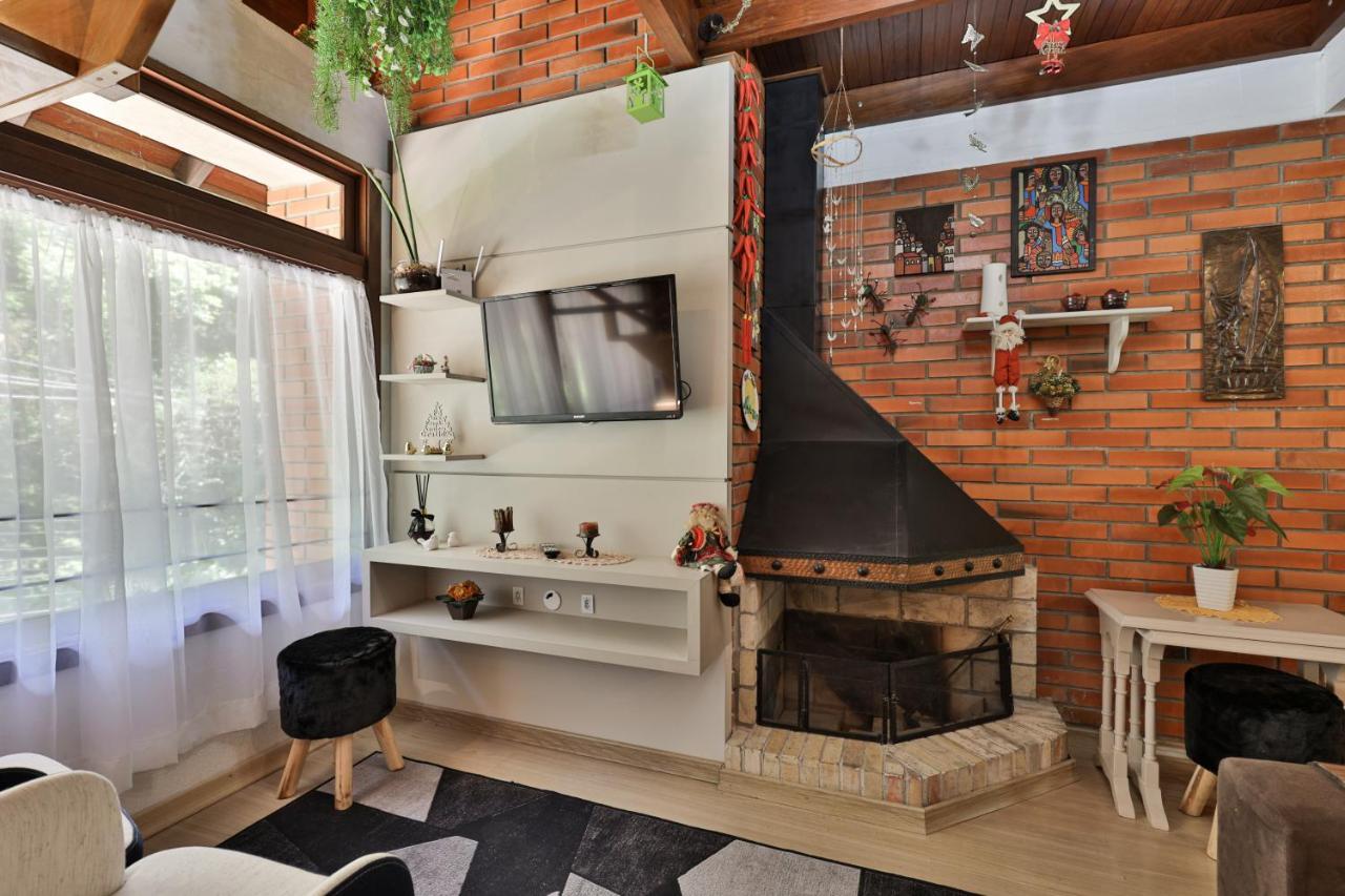 גראמדו Duplex Tranquilo Pertinho Do Lago מראה חיצוני תמונה