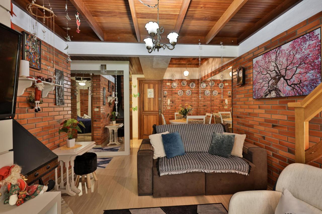 גראמדו Duplex Tranquilo Pertinho Do Lago מראה חיצוני תמונה